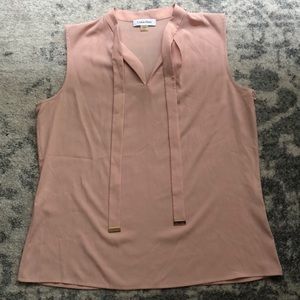Calvin Klein Pink Blouse